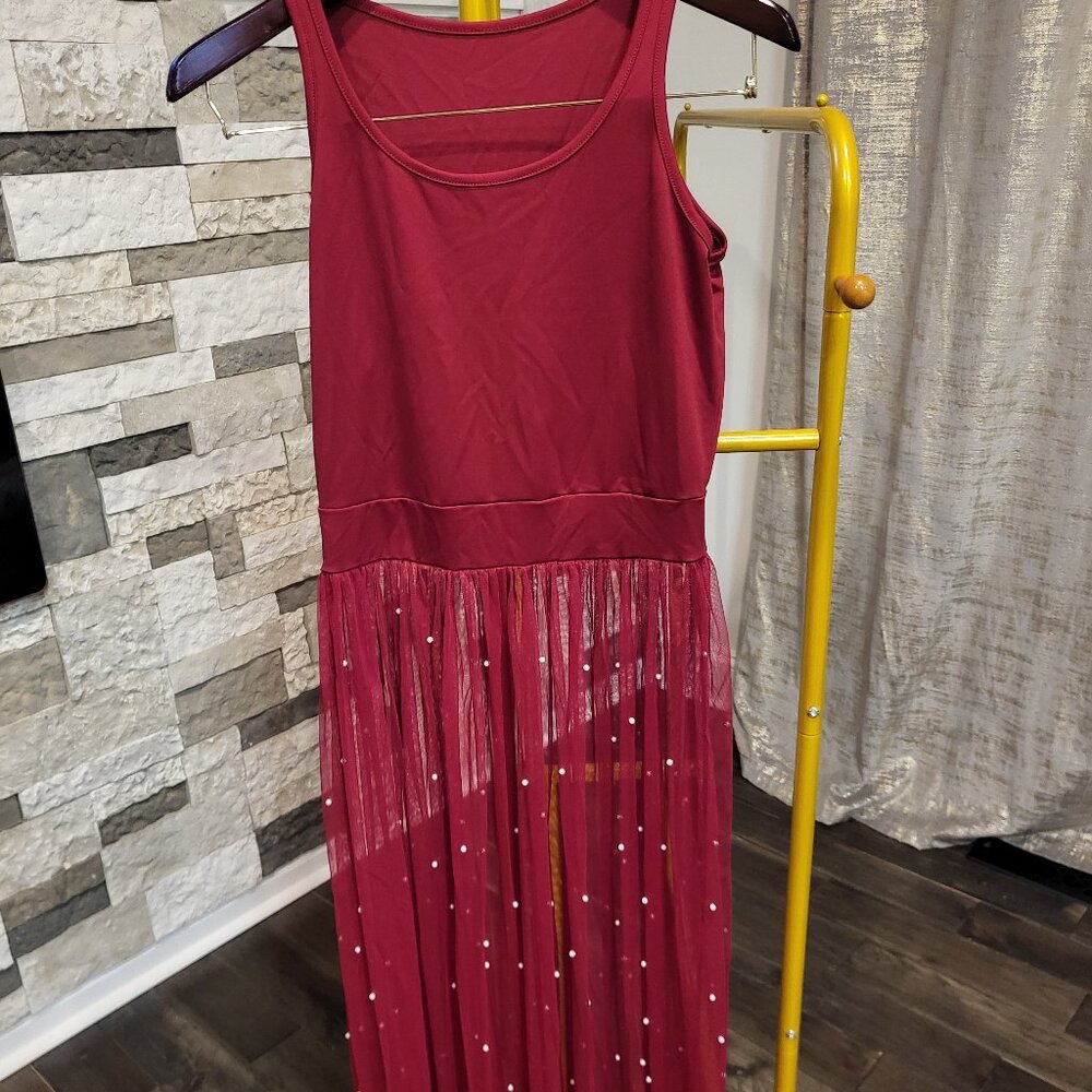 Sheer Dress